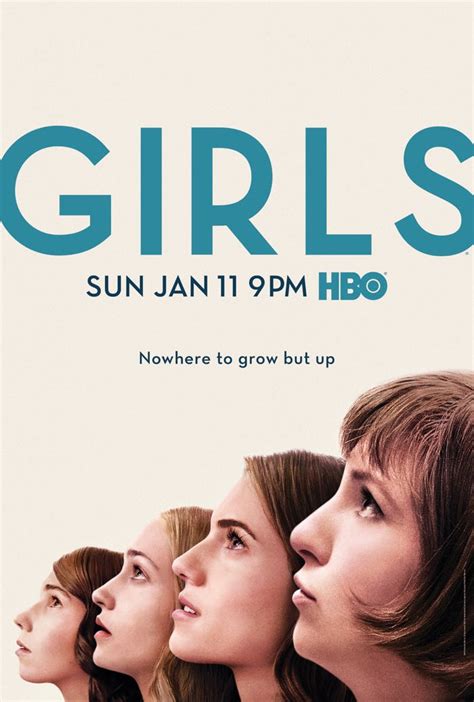 Girls Season 4 Poster Seat42f