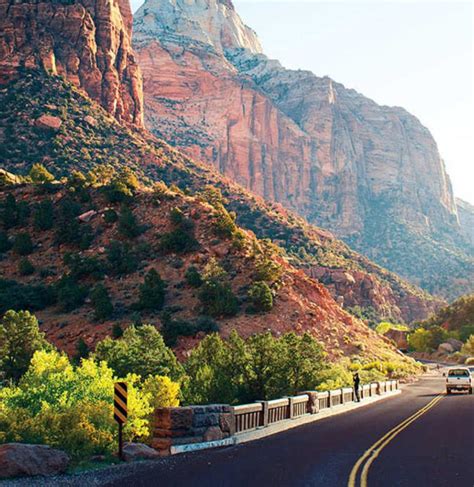 Zion National Park Scenic Drives