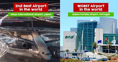 Top 10 Best And Worst Airports Of 2019 Marketing Mind