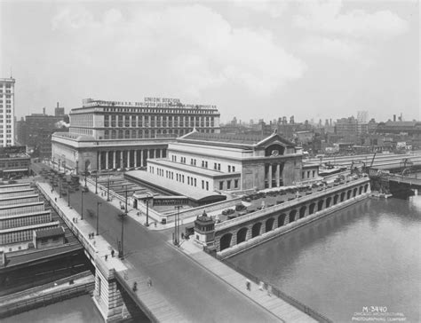 Chicagos Passenger Railroad Stations Of The 20th Century Wanderwisdom