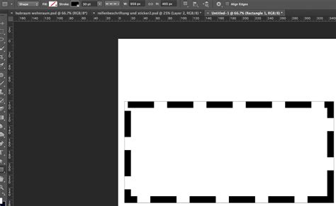 How To Draw Dashed Line In Photoshop Inselmane