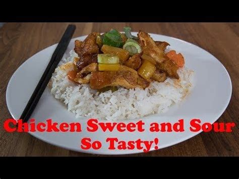Sweet and Sour Recipe | Filipino style chicken sweet and ...