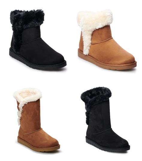 Kohls Winter Boots Only 17 Reg 50 60 Wear It For Less