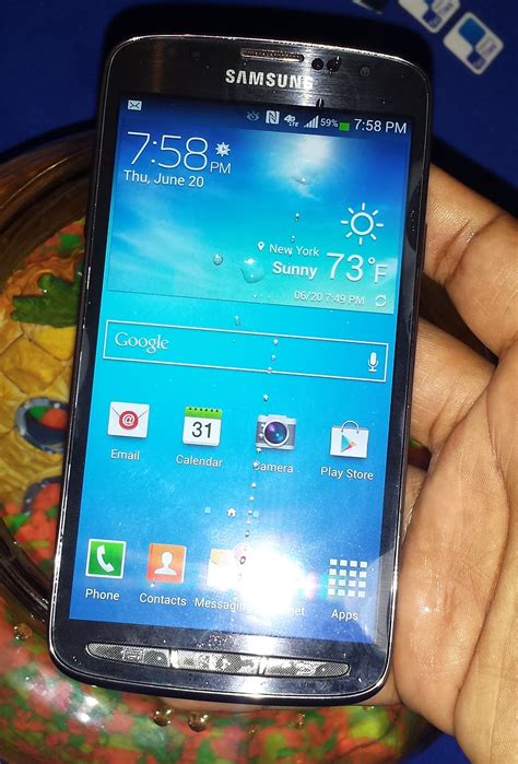 Hands On With The Samsung Galaxy S4 Active G Style Magazine