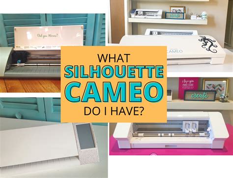 What Silhouette Cameo Do I Have And What Tools Can I Use