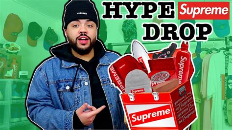Opening Supreme Mystery Boxes Online Hypedrop Hypebeast Case Unboxing