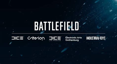 Two New Battlefield Games Confirmed By Ea And Dice Slashgear