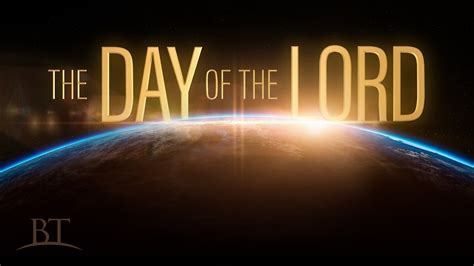 I reckon what day is it today? is better than what day is today?, though both are grammatically correct. Beyond Today -- The Day of the Lord - YouTube