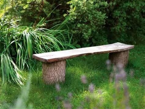 35 Beautiful Garden Benches Projects To Realize This Summer And