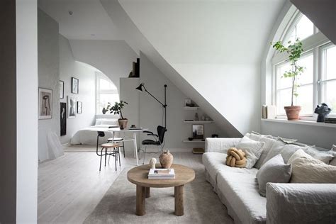 The Nordroom A Minimalistic Scandinavian Studio Apartment