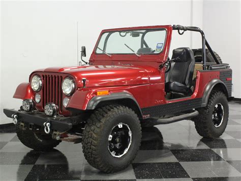 1976 Jeep Cj7 Streetside Classics The Nations Trusted Classic Car