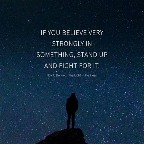 Stand Up And Fight For What You Believe In Advocate Quotes Classy