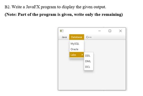 Solved Import Javafx Application Application Import Javafx Scene