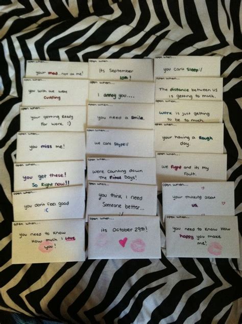 23 Diy Valentine Ts Open When Letters To Try Feed