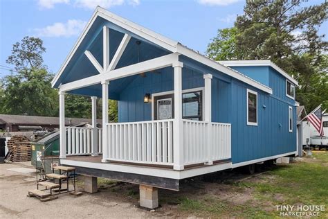 Tiny House For Sale Beautiful Texas Built 399sq Ft Park