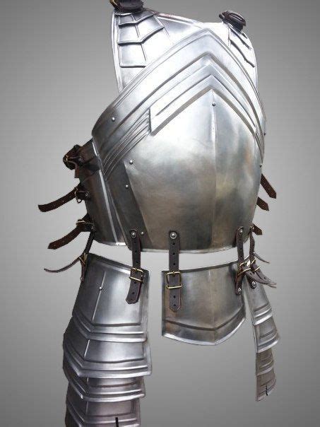 Larp Steel Armor The Dwarven Cuirass Chest Back Etsy In 2021 Armor
