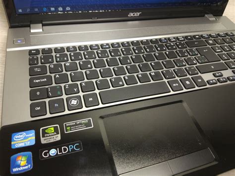 Acer Aspire V3 771g Goldpccz