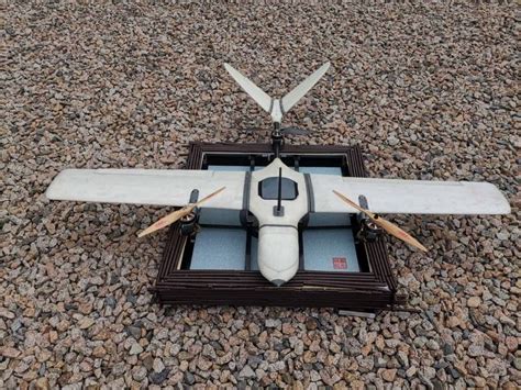 Hybrid Vtol Uav Released With Autonomous Charging Unmanned Systems