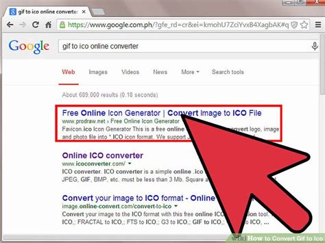 Finally, you just need an internet connection to. 3 Ways to Convert Gif to Ico - wikiHow