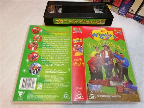 The Wiggles Yule Be Wiggling Abc For Kids 2001 Rare Issue