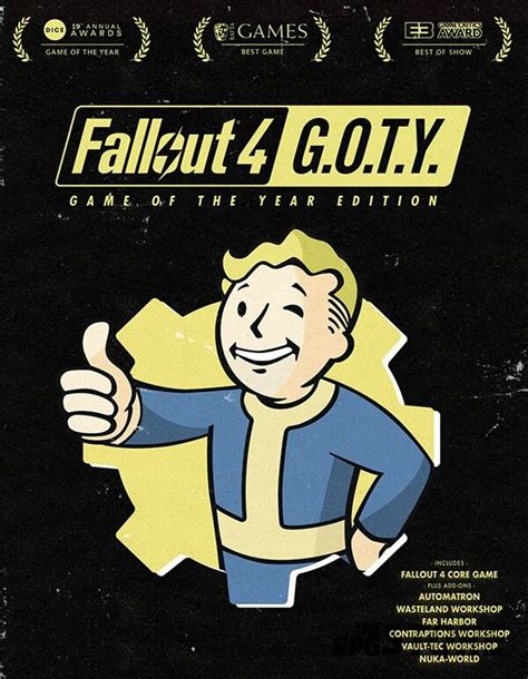 Fallout 4 Goty Cd Key Steam En Bolívares The Rpg Store