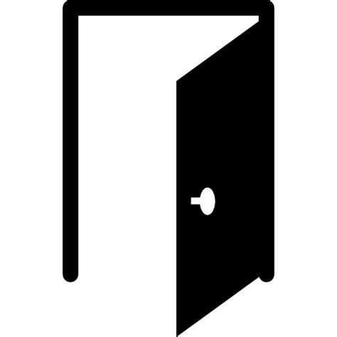 Open Door Icon Png 228580 Free Icons Library