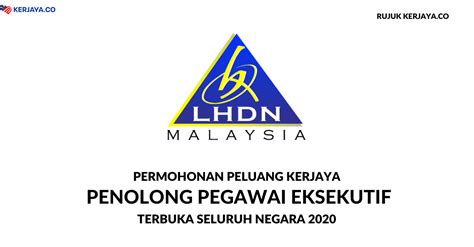 Click the link below to apply and kindly check the closing date and the requirement for the position.only shortlisted candidates will. Permohonan Jawatan Kosong LHDN 2020 di Buka ~ Penolong ...