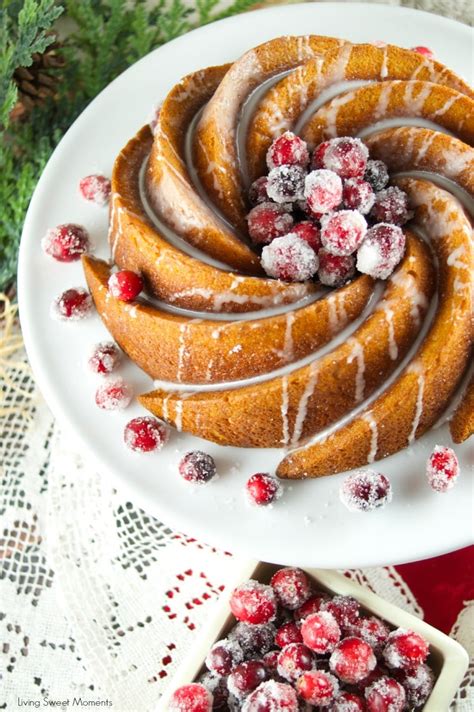 It's all of your favorite holiday spices compressed into one warm, satisfying dessert. Gingerbread Bundt Cake With Vanilla Glaze - Living Sweet ...
