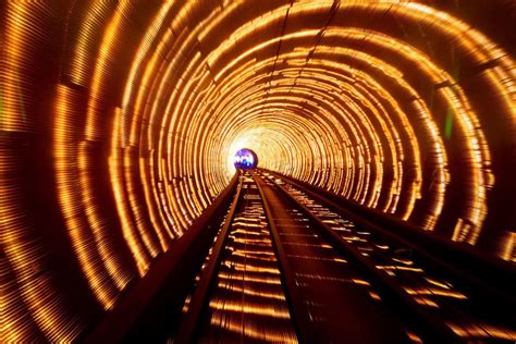 10个很酷的隧道，可以环游世界
