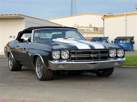 1970 Chevrolet Chevelle Convertible Pro Touring Ls3 For Sale