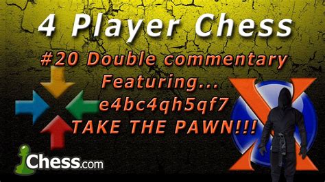 You can watch the video lesson below 3 main ways to improve your chess results significantly. Chess.com - 4 Player Chess - #20 Double commentary ft ...