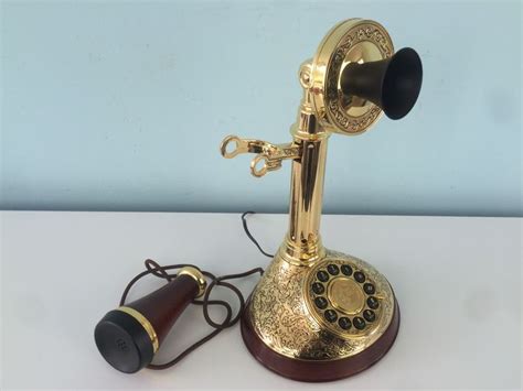 Franklin Mint Alexander Graham Bell Phone Gold Plated 24k Catawiki