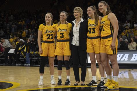 Looking Back At A Strong Regular Season For Iowa Women S Basketball The Daily Iowan