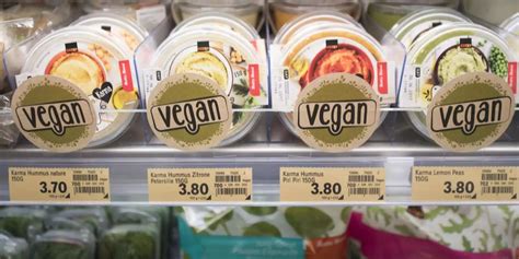 Veganuary Vegan Monat Verleiht Fleischlosem Essen Boom