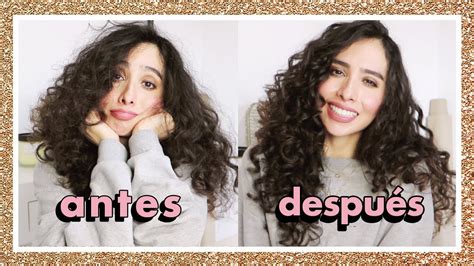 RIZOS DEFINIDOS SIN FRIZZ TIPS PARA QUITAR EL FRIZZ MUY FÁCIL attalia dasbel YouTube