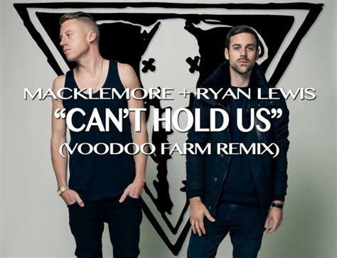 Return of the mack, get up! Macklemore & Ryan Lewis - Can't Hold Us (Voodoo Farm Remix)