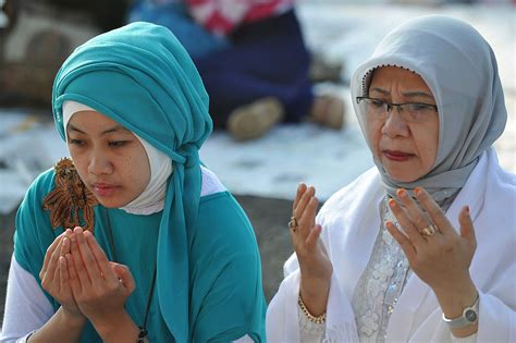See actions taken by the people who manage and post content. Indonesian Muslim women engage with feminism | SBS Life