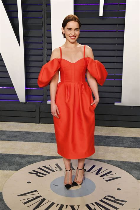 Emilia Clarke 2019 Vanity Fair Oscar Party Celebmafia