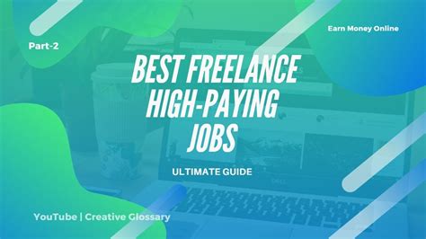 Top Highest Paying Freelance Jobs Part 02 Youtube
