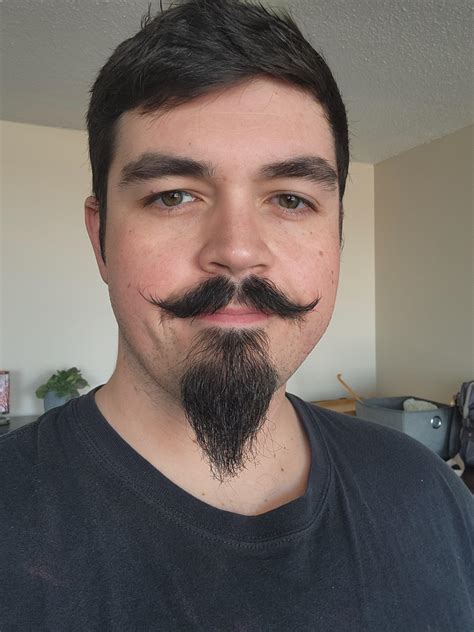 Finally Got Into The Moustache Wax Rmoustache