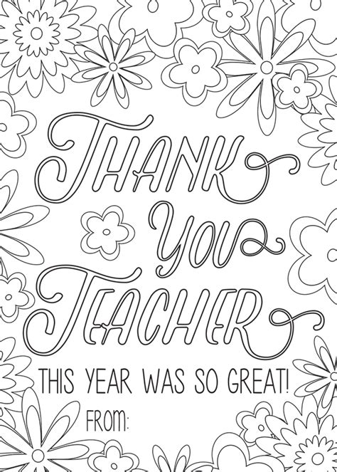 We did not find results for: Hooray: Thank You Teacher! - Coloring Card