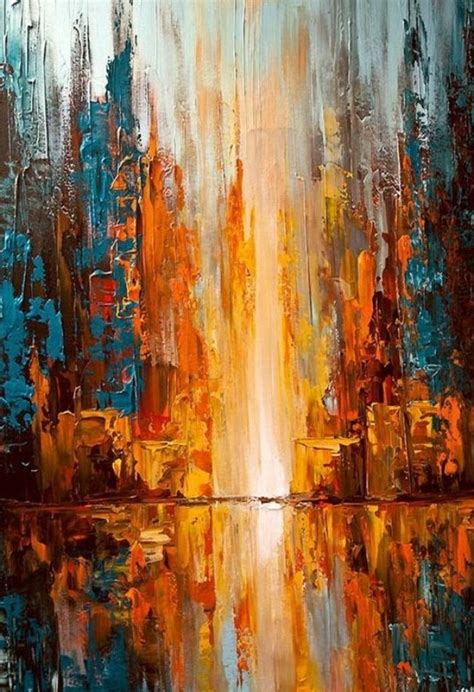45 Beautiful Palette Knife Paintings Ideas Artisticaly Inspect The