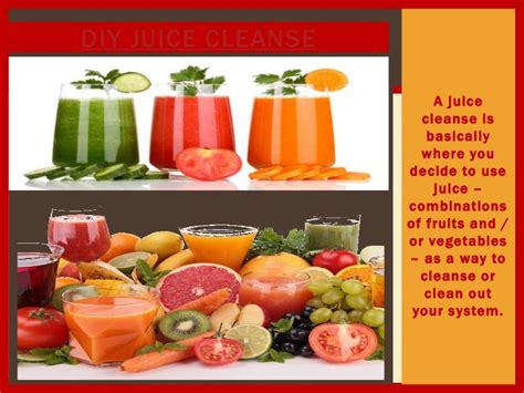 7 Day Juice Cleanse
