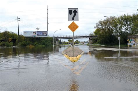 Rain Flooding Closes Schools Roads Across Steele County News