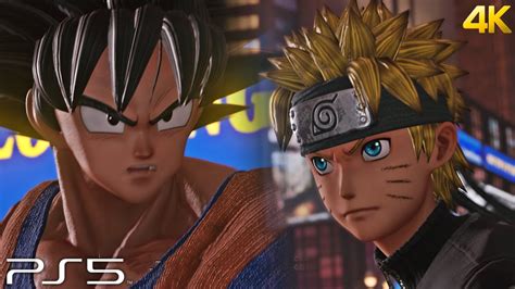 Jump Force Ps5™ Gameplay 4k Youtube