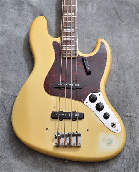 Fender Jazz Bass 1973 Olympic White Bass For Sale Westend Music