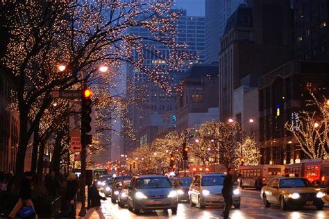 Michigan Avenue At Christmas Timecant Wait To See It Tomorrow