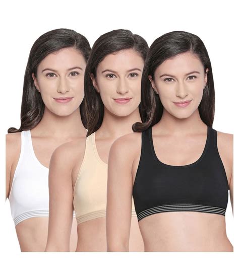 Buy Bodycare Cotton Seamless Bra Multi Color Online At Best Prices In