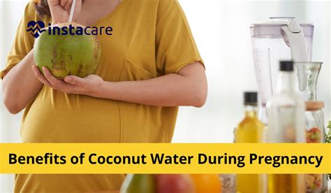 7 Benefits Of Coconut Water During Pregnancy
