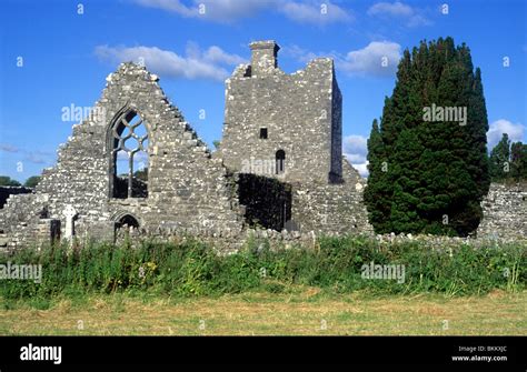 Dromahair Friary Hi Res Stock Photography And Images Alamy